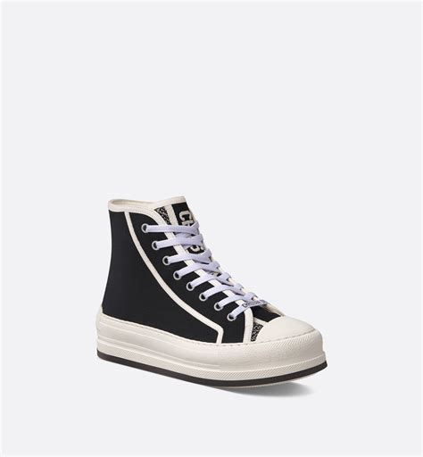 dior walk n dior high top sneaker|walk'n'dior high top platform sneaker.